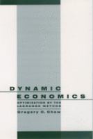 Dynamic economics : optimization by the Lagrange method /