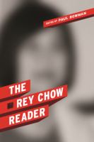 The Rey Chow reader