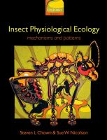 Insect physiological ecology mechanisms and patterns /