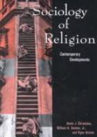 Sociology of religion : contemporary developments /