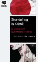 Storytelling in Kabuki an exploration of spatial poetics of comics /