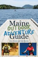 Maine outdoor adventure guide