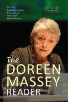 The Doreen Massey Reader.