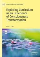 Exploring Curriculum as an Experience of Consciousness Transformation