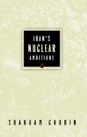 Iran's nuclear ambitions /