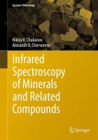 Infrared Spectroscopy of Minerals and Related Compounds