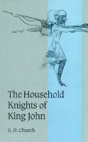 The household knights of King John