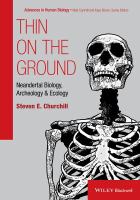 Thin on the ground Neandertal biology, archeology and ecology /