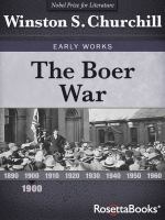 The Boer War.