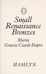 Small Renaissance bronzes /