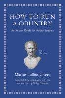 How to run a country : an ancient guide for modern leaders /