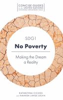 SDG1--no poverty making the dream a reality /