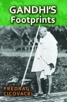 Gandhi's footprints /