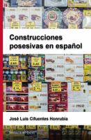 Construcciones posesivas en español