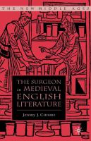 The surgeon in medieval English literature