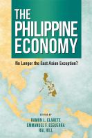 The Philippine Economy : No Longer the East Asian Exception?.