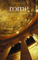 Rome : an Oxford archaeological guide /