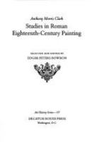 Studies in Roman eighteenth-century printing /