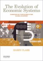 Evolution of economic systems : varieties of capitalism in the global economy.