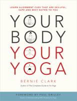 Your body, your yoga /