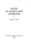 Yeats at songs and choruses /