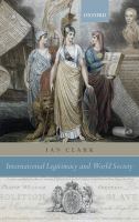 International legitimacy and world society /