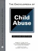The encyclopedia of child abuse /