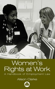 Women's rights at work : a handbook of employment law /
