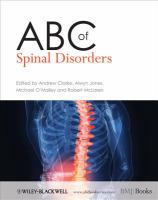 ABC of Spinal Disorders.