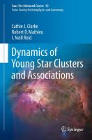 Dynamics of Young Star Clusters and Associations Saas-Fee Advanced Course 42. Swiss Society for Astrophysics and Astronomy /