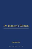 Dr Johnson's women