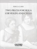 Two pieces for viola (or violin) and cello /