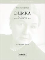 Dumka : duo concertante for violin and viola, with piano /