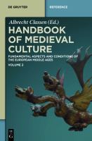 Handbook of Medieval Culture. Volume 2 : Handbook of Medieval Culture.