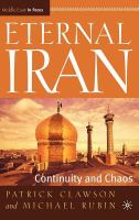 Eternal Iran continuity and chaos /