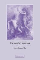 Hesiod's cosmos /