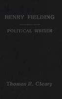 Henry Fielding, political writer