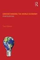 Understanding the World Economy.