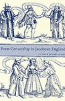 Press censorship in Jacobean England