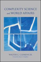 Complexity Science and World Affairs.