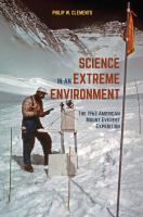 Science in an extreme environment : the 1963 American Mount Everest expedition /