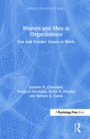 Women and men in organizations : sex and gender issues at work /