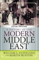A history of the modern Middle East