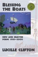 Blessing the boats : new and selected poems, 1988-2000 /