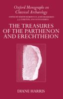 The treasures of the Parthenon and Erechtheion /