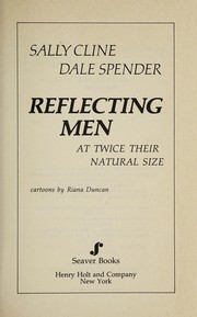 Reflecting men at twice their natural size /