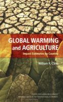 Global warming and agriculture impact estimates by country /