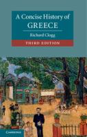 A concise history of Greece /
