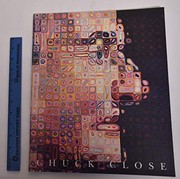 Chuck Close : recent paintings /