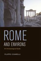 Rome and environs : an archaeological guide /